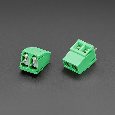 ANGSTROM 20pcs 2-Pin 5.08mm Pitch PCB Screw Terminal Block, 300V 10A in Kuwait