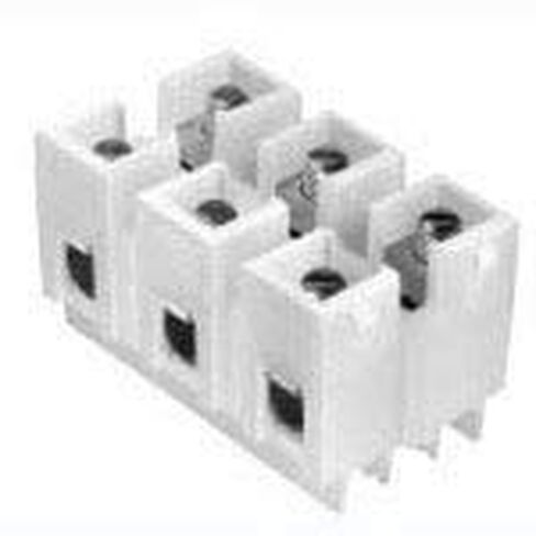 NC3-WH, Conn Terminal Block F 6 POS 26.92mm Screw ST Cable Mount 175A (2 Items) in Saudi Arabia
