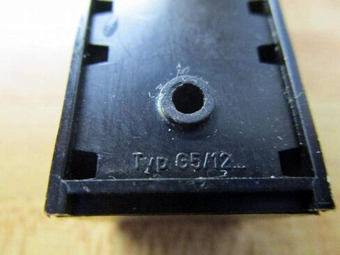 PHOENIX CONTACT G 5/12 (2716127), 1 Level, 1.02 W, 12 Positions, 24 Connections, 32 A, 4 MM2 Nominal Cross Section, 6KV, Gray, Height 24 MM, Length 22 MM, Terminal Block, Width 92 in Saudi Arabia