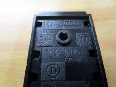 PHOENIX CONTACT G 5/12 (2716127), 1 Level, 1.02 W, 12 Positions, 24 Connections, 32 A, 4 MM2 Nominal Cross Section, 6KV, Gray, Height 24 MM, Length 22 MM, Terminal Block, Width 92 in Saudi Arabia