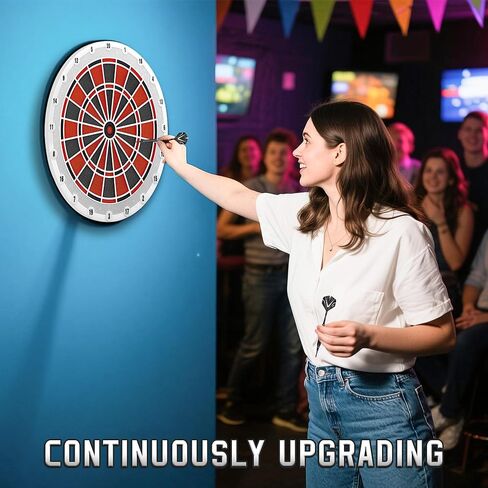 CyeeLife Soft tip Darts Set with Brass Barrel,Professional Darts Plastic Tip,Aluminum/PC Shafts + 6 Flights + 30 Soft Tip + 20 O Ring + 2 Flight Protectors + 1 Dart Case for Electronic Dartboard in Kuwait