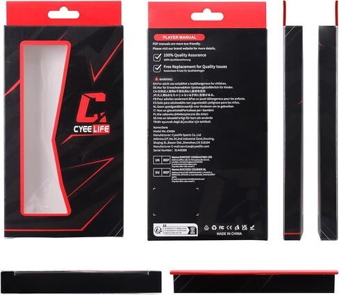 CyeeLife Soft tip Darts Set with Brass Barrel,Professional Darts Plastic Tip,Aluminum/PC Shafts + 6 Flights + 30 Soft Tip + 20 O Ring + 2 Flight Protectors + 1 Dart Case for Electronic Dartboard in Kuwait