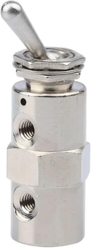 صمام العادم TAC-4V، 2 موضع 5 طرق تبديل صمام هوائي هوائي ميكانيكي أسطواني، قطعة واحدة in Saudi Arabia