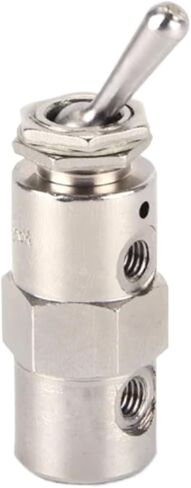 Air Pneumatic Mechanical Valve, Toggle Button Switch TAC2-41V 31V 41P 31P 41PP TAC-4V 4P 3P 3V TV-3S, 1pc(TV-3S) in Kuwait