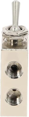 TAC2-41V Exhaust valve, 2 Position 5Way 1/8" Self-locking Toggle Lever Mechanical Valve, 1pc in Saudi Arabia