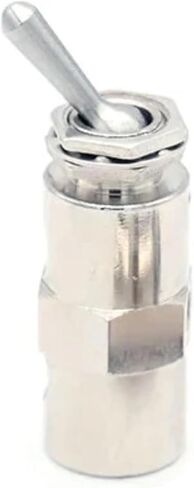 صمام ميكانيكي هوائي هوائي، 2 موضع، 5 اتجاهات، زر تبديل TAC2-41V، قطعة واحدة (TAC-4V) in Kuwait