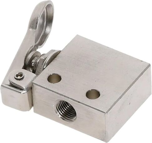 TAC2-31P Mechanical Valve, 1/8" Thread 2 Position 3 Way Spring Return Lever Air Pneumatic switch, 1pc in Saudi Arabia