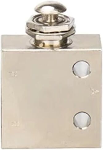 Air Pneumatic Mechanical Valve, 2 Position 5 Way Toggle Button Switch TAC2-41V/ TAC-4V /TV-3S, 1pc(TAC2-31P) in Kuwait