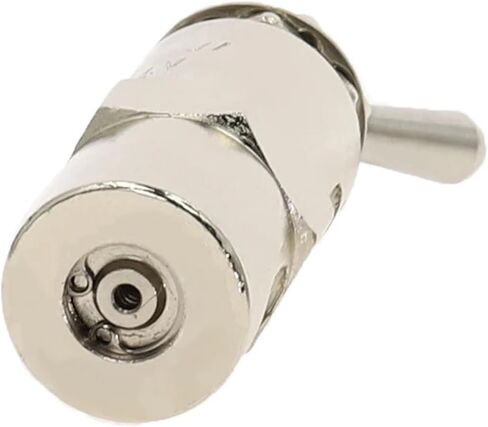 TAC2-4V Cylindrical Air Pneumatic Mechanical Valve, Exhaust valve 2 Position 5 Way Self-locking Toggles switch, 1pc in Saudi Arabia