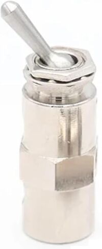 TAC2-41V Air Pneumatic Mechanical Valve, 2 Position 5 Way Toggle Button Switch, 1pc(TAC-4V) in Saudi Arabia