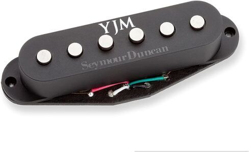 Seymour Duncan - 11203-30-Bk - STK-S10b YJM FURY Stk bridge Bk in Saudi Arabia