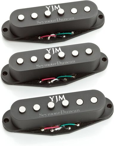 Seymour Duncan - 11203-30-Bk - STK-S10b YJM FURY Stk bridge Bk in Saudi Arabia