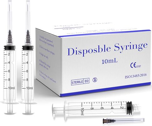 1ml Luck lock with 25Gauge 1 Inch Lab Supplies for Scientific Industrial Dispensing or Measuring, 100pack in Kuwait