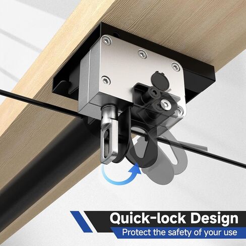 GADFISH Garage Ceiling Lift Storage Rack, Easy Lifting 85" Height 4x4 Ft Overhead Garage Storage Rack for Space Saving with Safety Lock, Suitable for 16"/24" Ceiling, 350LBS Capacity in Kuwait