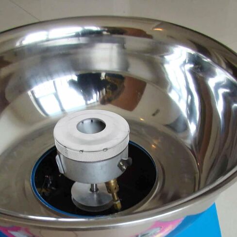 SAFIGLE Cotton Candy Machine Screen Filter 10.2cm Stainless Steel Mesh Replacement Accessory for Marshmallow Making and Sugar Dispensing in Commercial and Home Use in Saudi Arabia