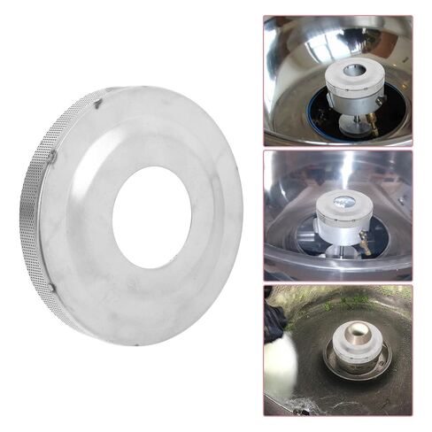 SAFIGLE Cotton Candy Machine Screen Filter 10.2cm Stainless Steel Mesh Replacement Accessory for Marshmallow Making and Sugar Dispensing in Commercial and Home Use in Saudi Arabia