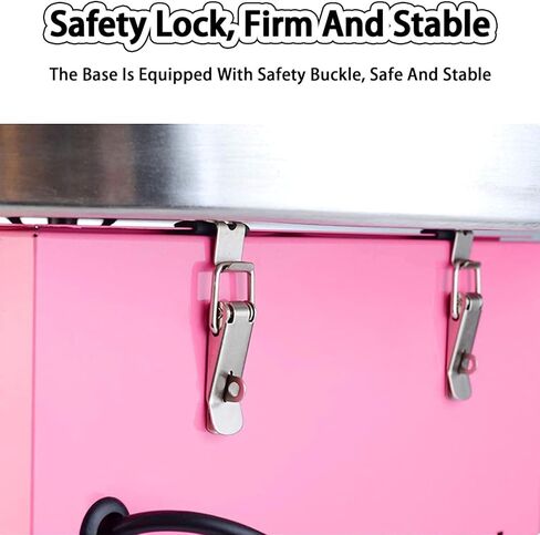 Cotton Candy Machine,Automatic Candy Floss Maker Machine,980W Commercial Cotton Candy Floss Maker Machine,for Birthday Parties。 in Kuwait