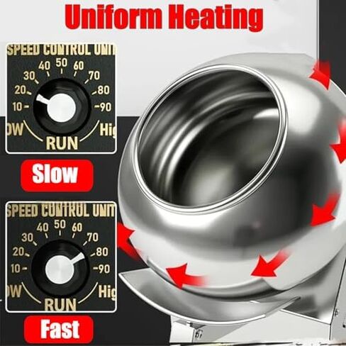 500W Chocolate Coating Machine,Electric Sugar Coating Machine,Candy Coater Machine,Sugar Ball Panning Machine for Food Industry in Kuwait