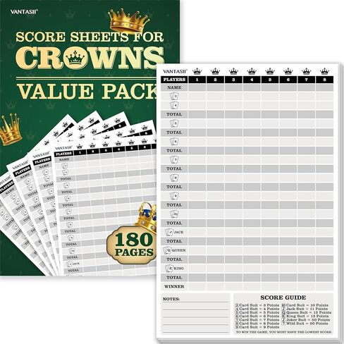 Vantasii 90 Sheets Score Pad in Kuwait