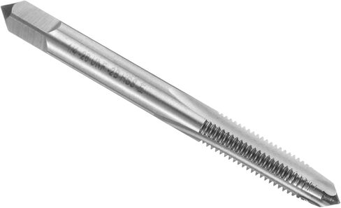 uxcell Hand Bottom Tap 1/4-28 UNF 2B Left Hand Thread Bottoming Style Threading Taps High Speed Steel HSS6542 Straight Flutes Screw Tapping Tool in Saudi Arabia