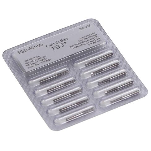 401026 HSB FG #37 Inverted Cone Carbide Burs 100/Pk in Saudi Arabia