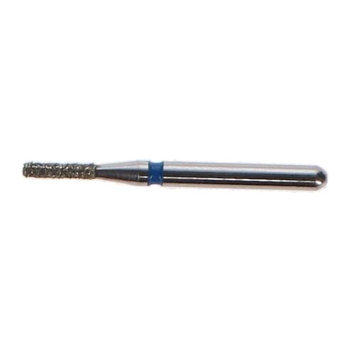 401588 FG 835-010M Flat End Cylinder Medium Grit Diamond Burs 10/Pk in Saudi Arabia