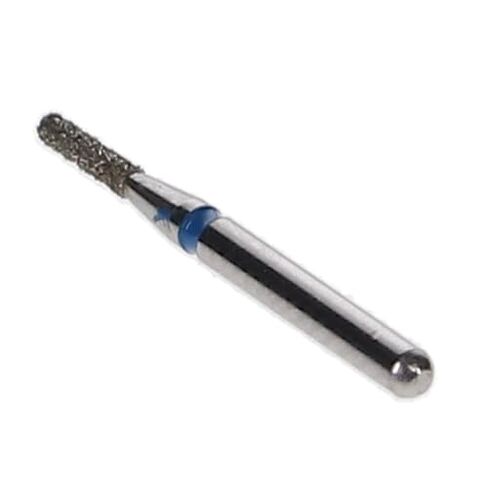 401588 FG 835-010M Flat End Cylinder Medium Grit Diamond Burs 10/Pk in Saudi Arabia