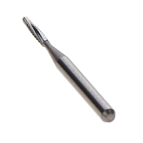 411149 HSB FG Long #699 Taper Fissure Crosscut Carbide Burs 10/Pk in Saudi Arabia