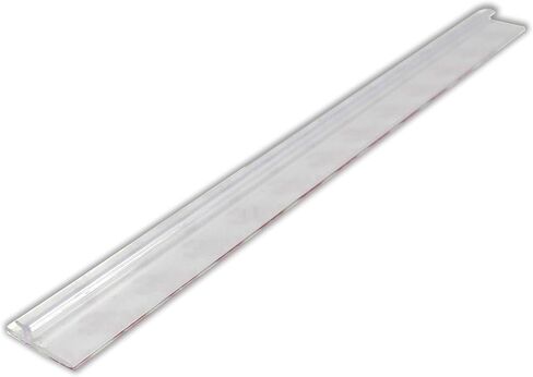 STORE FIXTURES DIRECT Auto Feed Shelf Product Pusher Kit, Adjustable Pushing System for 36" L x 12" D Shelves, 5 Pack - [70 Shelf Pushers + 75 Dividers] in Saudi Arabia