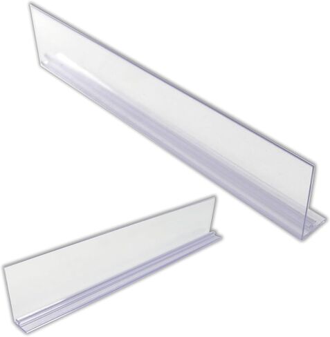 STORE FIXTURES DIRECT Auto Feed Shelf Product Pusher Kit, Adjustable Pushing System for 36" L x 12" D Shelves, 5 Pack - [70 Shelf Pushers + 75 Dividers] in Saudi Arabia