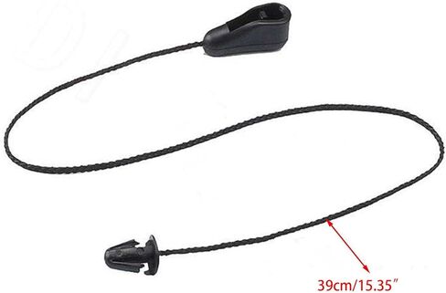 2Pcs Rear Parcel Shelf Lift Cover Strap String Down Strap Storage Car Hanging in Saudi Arabia