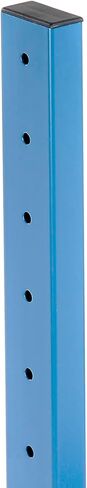 Global Industrial 48" H Upright Kit, Pair, 200 lbs. Capacity, Steel, Blue in Saudi Arabia