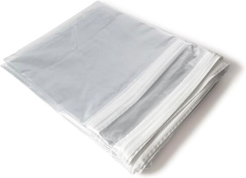 20 Tier Bun Pan Rack Cover, Heavy Duty Clear PVC, Tear Resistant, Reinforced Seams, Cold Crack Resistance -15 Degrees with Silicone Oven Gloves in Saudi Arabia