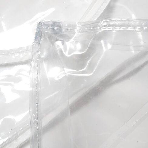 20 Tier Bun Pan Rack Cover, Heavy Duty Clear PVC, Tear Resistant, Reinforced Seams, Cold Crack Resistance -15 Degrees with Silicone Oven Gloves in Saudi Arabia