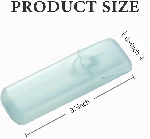 6PCS Mini Portable Storage Boxes - Plastic Small Parts Organizer for Toothpicks, Dental Floss, Pills, Jewelry & Small Accessories in Saudi Arabia