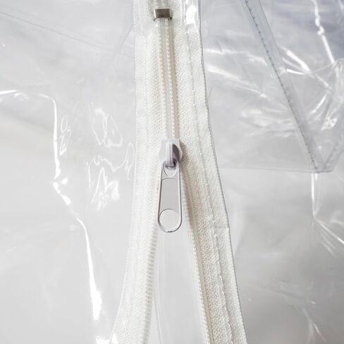 20 Tier Bun Pan Rack Cover, Heavy Duty Clear PVC, Tear Resistant, Reinforced Seams, Cold Crack Resistance -15 Degrees with Silicone Oven Gloves in Saudi Arabia