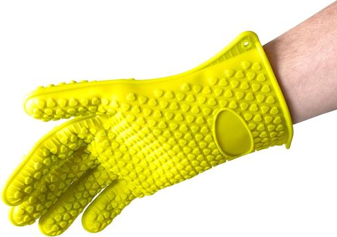 20 Tier Bun Pan Rack Cover, Heavy Duty Clear PVC, Tear Resistant, Reinforced Seams, Cold Crack Resistance -15 Degrees with Silicone Oven Gloves in Saudi Arabia