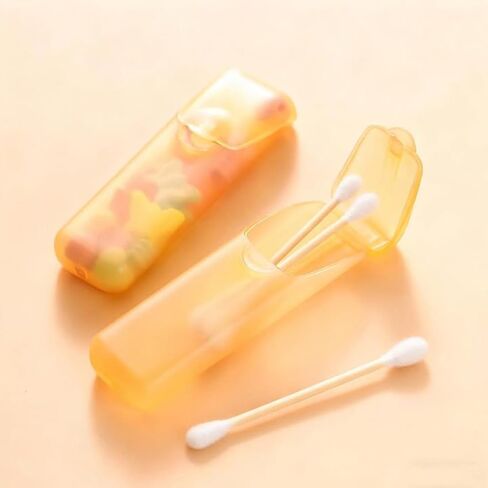 6PCS Mini Portable Storage Boxes - Plastic Small Parts Organizer for Toothpicks, Dental Floss, Pills, Jewelry & Small Accessories in Saudi Arabia