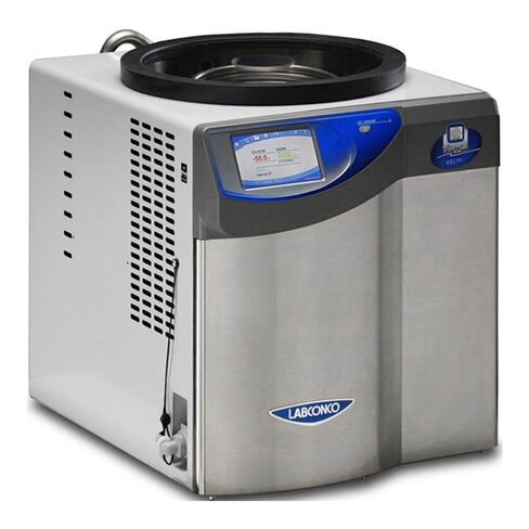 مجفف تجميد لابكونكو 700401000 للمنطقة الحرة مع ملف من الفولاذ المقاوم للصدأ غير المطلي، سعة 4.5 لتر، -50 درجة مئوية، قابس أمريكا الشمالية، 115 فولت، 60 هرتز، 14 أمبير in Kuwait