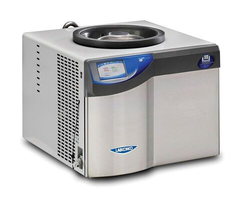 Labconco 700801050 Free Zone Benchtop Freeze Dryer with Non-Coated Stainless Steel Coil, 8 L Capacity, -50 Degree C, UK Plug, 230V, 50 Hz, 7A in Saudi Arabia