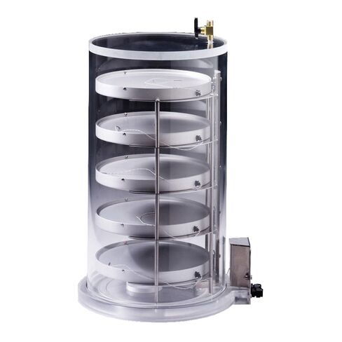 Labconco 780801115 غرفة رف منتج ساخنة طويلة لمجفف التجميد بالمنطقة الحرة، قابس المملكة العربية السعودية، 230 فولت، 50/60 هرتز، 2 أمبير in Kuwait