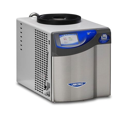 Labconco 700201070 Free Zone Benchtop Freeze Dryer with Non-Coated Stainless Steel Coil, 2.5 L Capacity, -50 Degree C, India Plug, 230V, 50 Hz, 7A in Saudi Arabia