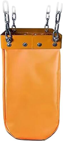 Hoist Chain Bag Container for Chain of Overhead Manual Bridge Hoist Crane in Kuwait