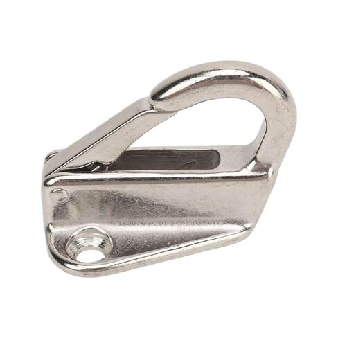 6 Pcs Marine 316 Stainless Steel Spring Snap Fending Hook Fender Boat Hardware Spring Locked Fender Hooks Boats Accessories in Saudi Arabia