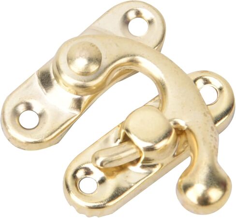 Latch Hook, Vintage Decorative 30PCS Iron Hasp Hook for Jewelry Box Craft Projects in Kuwait