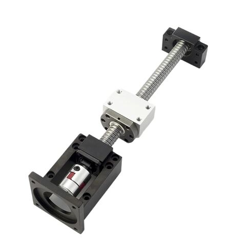 C5 Ball Screw SFU2005 Kit Customizable Size End Machined+Ballnut+Nut Housing+C5 HM15-86+BF15 End Support+Coupler RM2005(400mm) in Kuwait