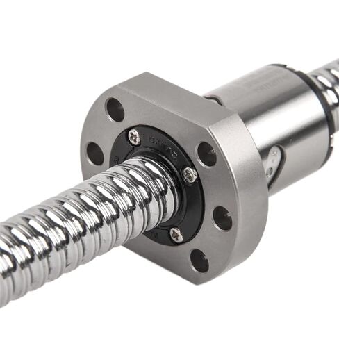 1PCS C7 Ball Screw SFU1605 with Flange Single Ballnut RM1605 Customizable Any Size Ballscrew1605 End Machined for CNC(2000mm) in Kuwait