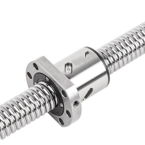 1PCS C5 SFU2505 Ball Screw Ballnut BallScrew RM2505 End Machined CNC Processing Mode Use for 3D Printer(1200mm) in Kuwait