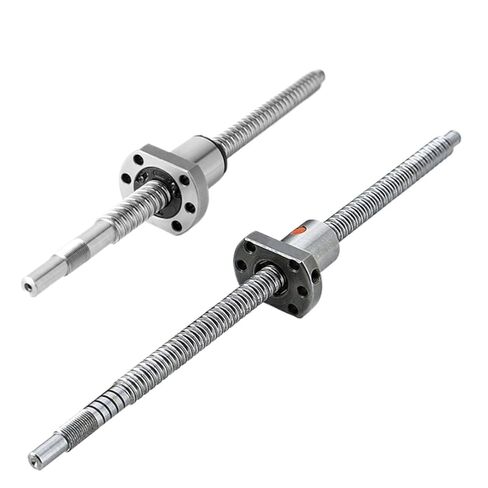SFU1204 SFS1210 150 200 250 300 350 400 450 500 mm C7 Ballscrew with 1204 1210 Flange Nut + BK/BF10 End Machined for 3D(SFU1204,250mm) in Kuwait