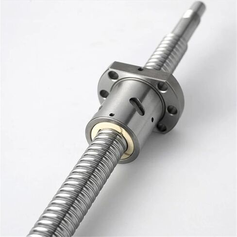 1PCS SFU1204 C5 Ball Screw BallScrew With1204 Flange Single Ball for CNC 3D Priter(800mm) in Saudi Arabia